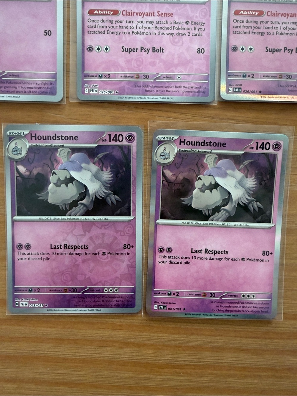 Paldean Fates Pokémon Holo & Reverse Holo Card Lot | 19 Cards - Picture 3 of 14